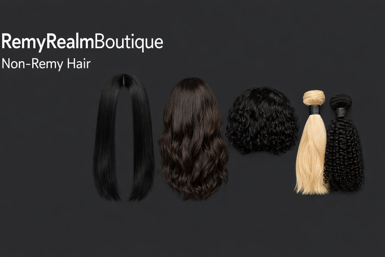 Non-Remy Hair