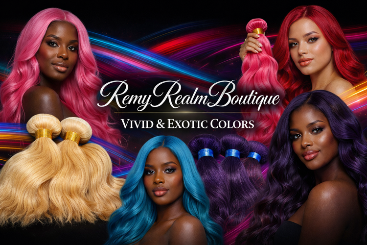 Vivid & Exotic Colors
